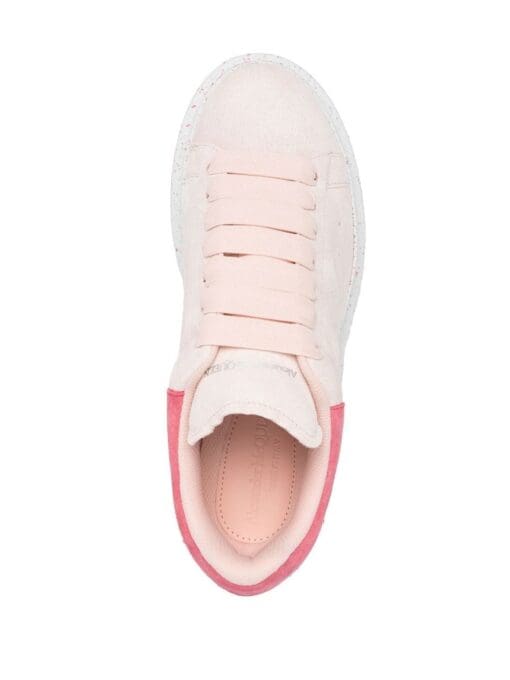 Alexander McQueen  Oversized low-top sneakers - Image 4