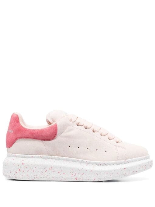 Alexander McQueen  Oversized low-top sneakers