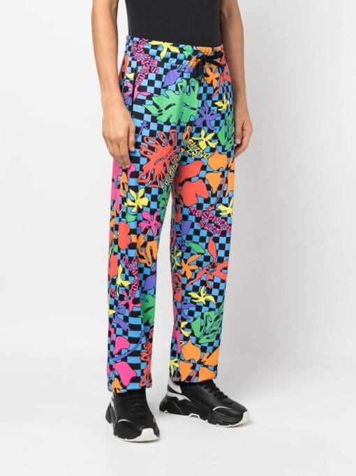 Moschino  graphic-print track pants - Image 3