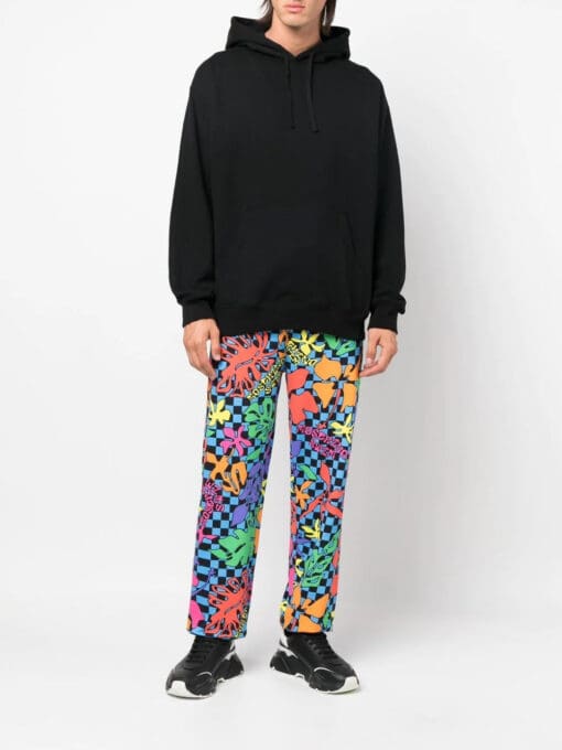 Moschino  graphic-print track pants - Image 2