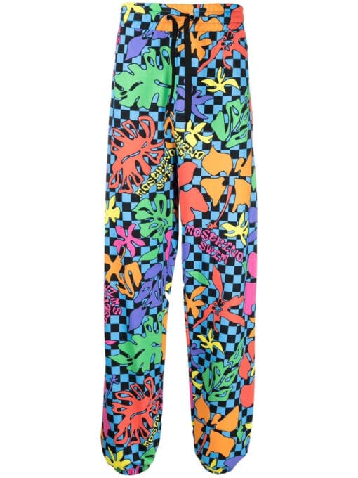 Moschino  graphic-print track pants