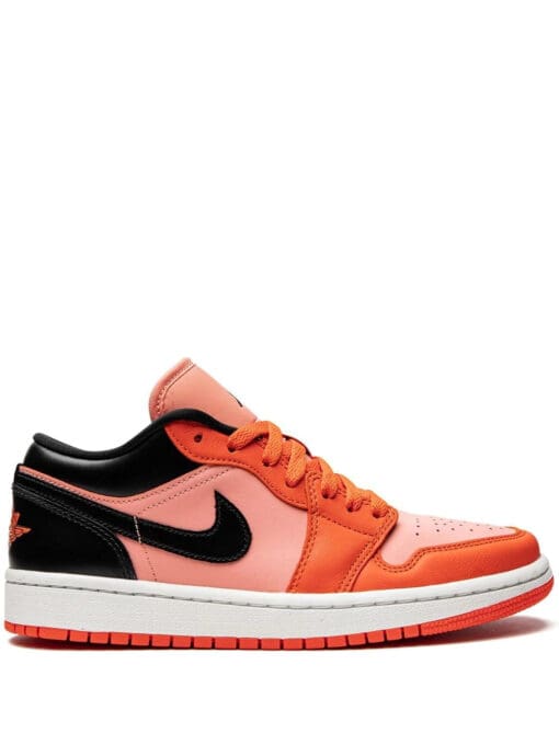 Jordan  Jordan 1 Low "Orange/Black" sneakers