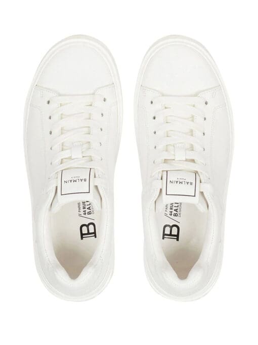 Balmain  B-Court low-top sneakers. - Image 4