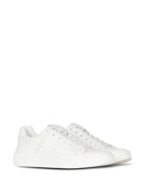 Balmain  B-Court low-top sneakers. - Image 2