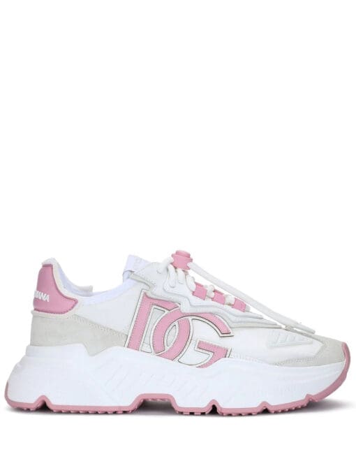 Dolce & Gabbana  Daymaster logo-patch lace-up sneakers