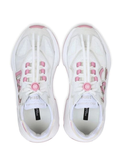 Dolce & Gabbana  Daymaster logo-patch lace-up sneakers - Image 4