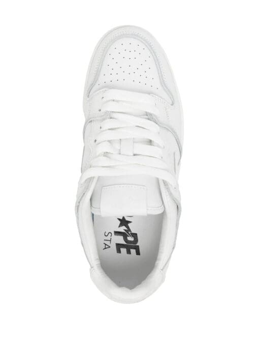 A BATHING APE®  BAPE STA low-top trainers - Image 4