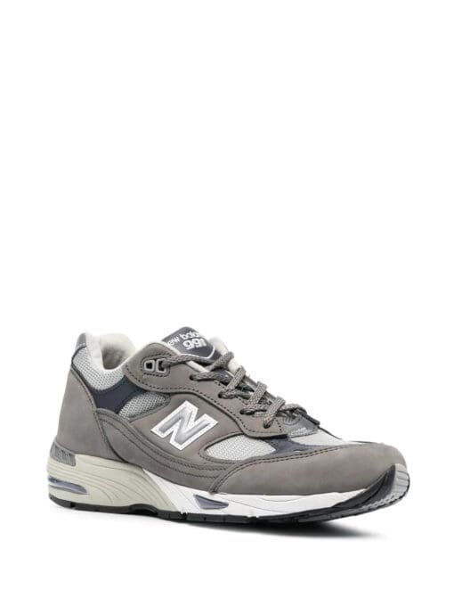 New Balance  suede panels lace-up sneakers - Image 2