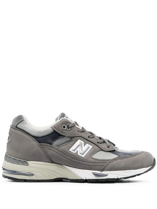 New Balance  suede panels lace-up sneakers