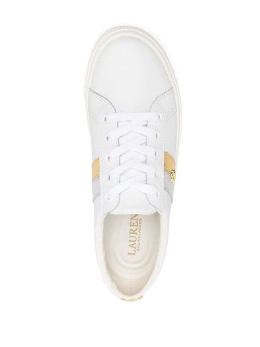 Lauren Ralph Lauren  Janson II low-top sneakers - Image 4