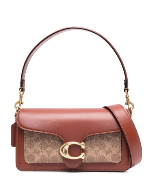 Coach  Tabby leather shoulder bag