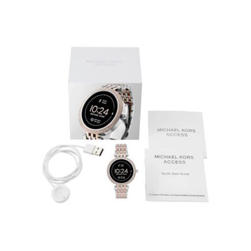 Michael Kors Gen 5E Darci Two Tone Smartwatch MKT5129 - Image 4