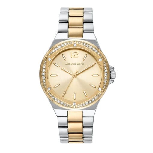 Michael Kors Lennox Two Tone Watch MK6988