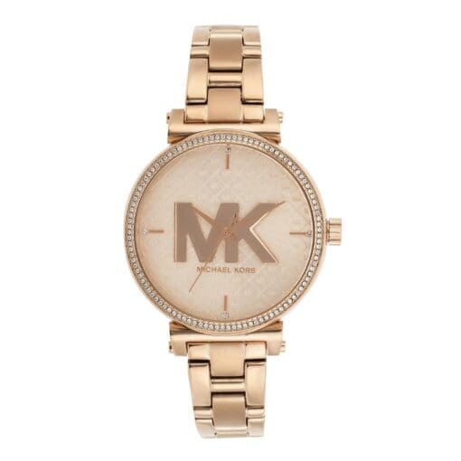 Michael Kors Sofie Rose Gold Watch