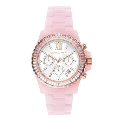 Michael Kors Everest Pink Watch MK7240