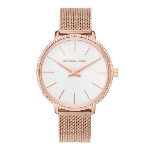 Michael Kors Women Pyper Rose Gold Watch MK4588