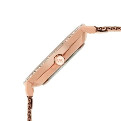 Michael Kors Women Pyper Rose Gold Watch MK4588 - Image 3