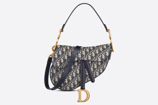 Dior Saddle Bag with Strap