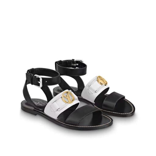 Louis Vuitton Academy Flat Sandal