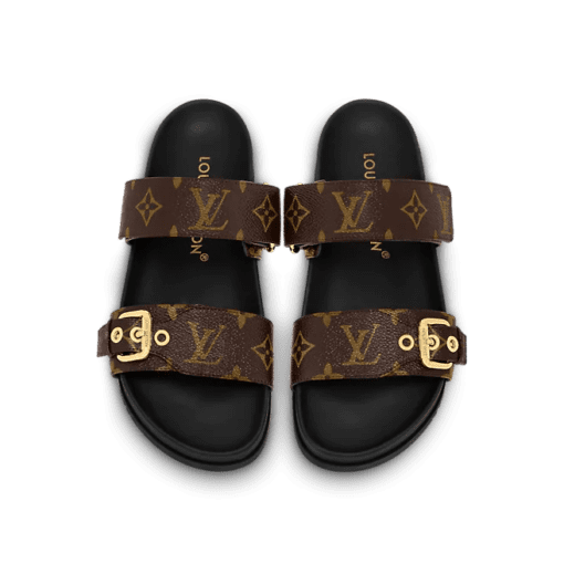 Louis Vuitton  Bom Dia Flat Comfort Mule - Image 3