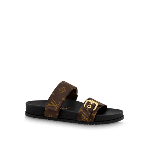 Louis Vuitton  Bom Dia Flat Comfort Mule