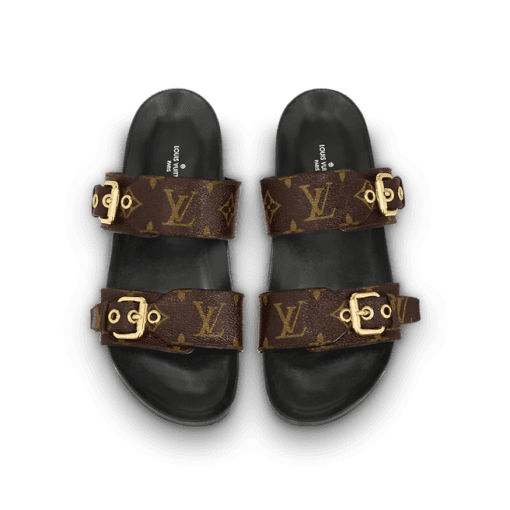 Louis Vuitton  Bom Dia Flat Mule - Image 5