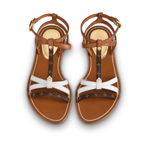 Louis Vuitton  Explorer Flat Sandal - Image 4