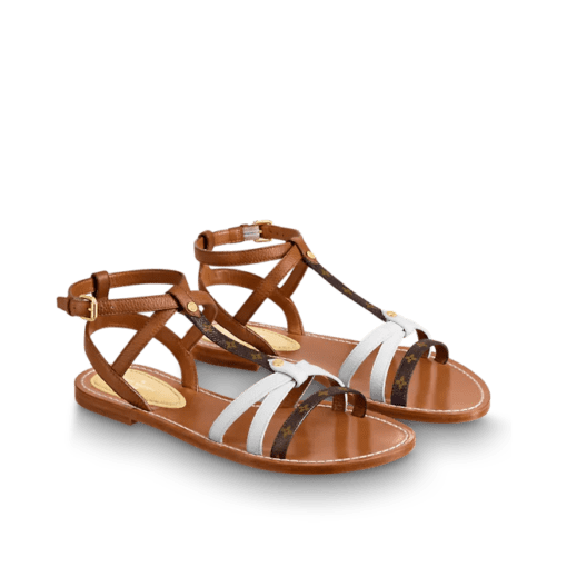 Louis Vuitton  Explorer Flat Sandal - Image 3