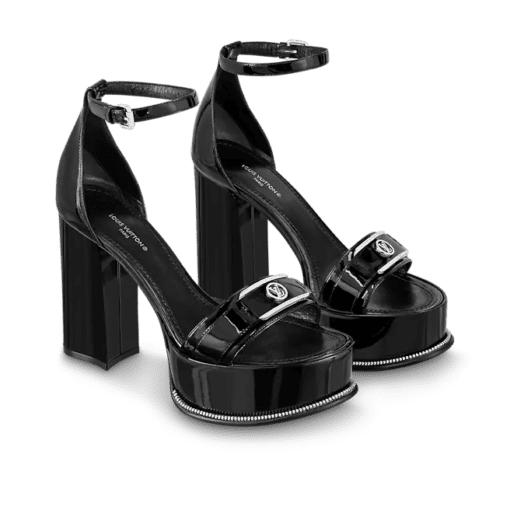 Louis Vuitton  Fame Platform Sandal - Image 4