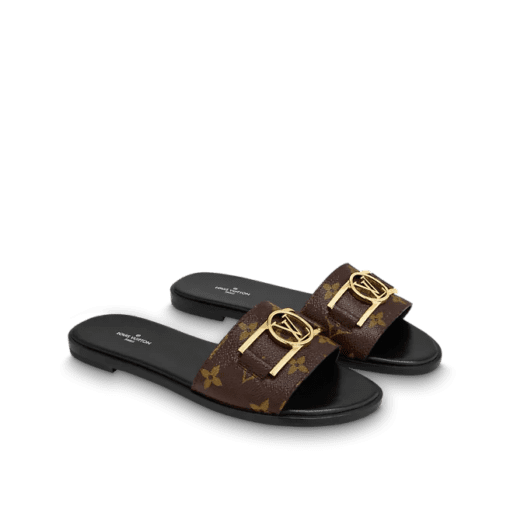 Louis Vuitton  Lock It Flat Mule - Image 4