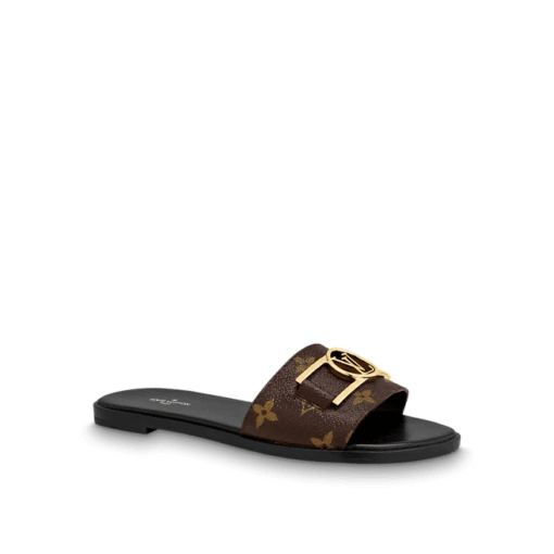 Louis Vuitton  Lock It Flat Mule