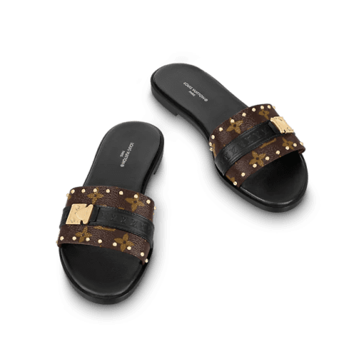 Louis Vuitton Lock It Flat Mule - Image 4