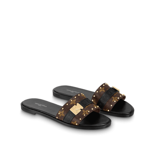 Louis Vuitton Lock It Flat Mule - Image 3