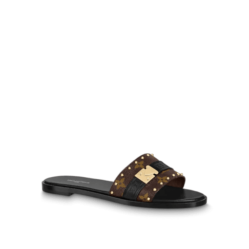 Louis Vuitton Lock It Flat Mule