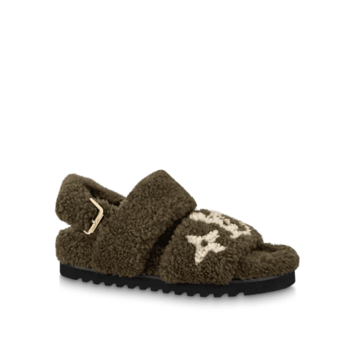 Louis Vuitton Paseo Flat Comfort Sandal