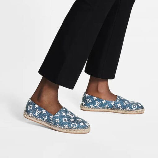 Louis Vuitton  Starboard Flat Espadrille - Image 7