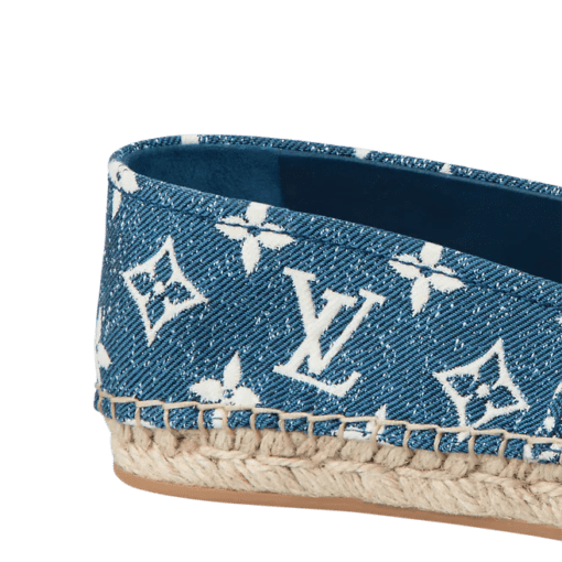 Louis Vuitton  Starboard Flat Espadrille - Image 4