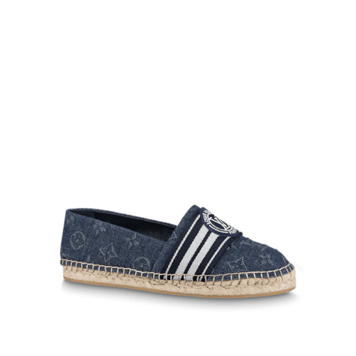 Louis Vuitton  Starboard Flat Espadrille