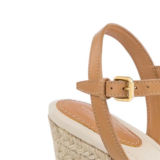 Louis Vuitton  Starboard Wedge Sandal - Image 4