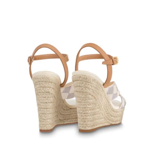 Louis Vuitton  Starboard Wedge Sandal - Image 2