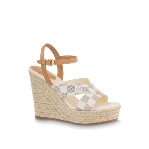 Louis Vuitton  Starboard Wedge Sandal