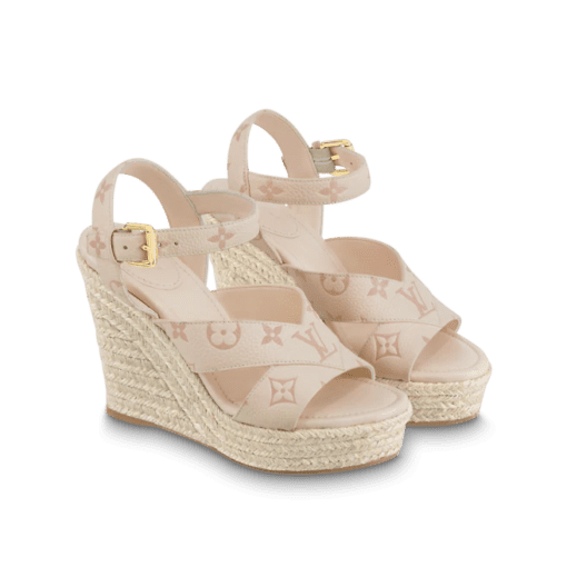 Louis Vuitton  Starboard Wedge Sandal - Image 2