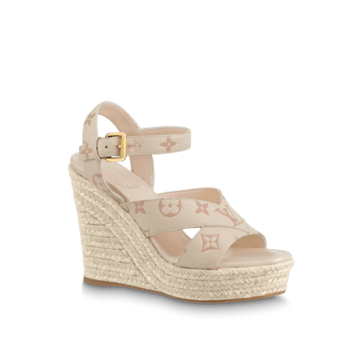 Louis Vuitton  Starboard Wedge Sandal