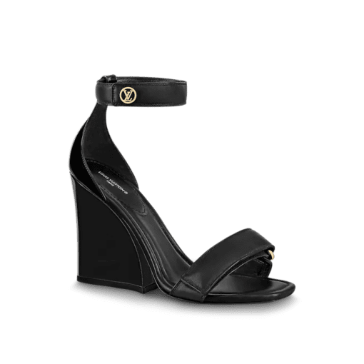 Louis Vuitton Stella Wedge Sandal