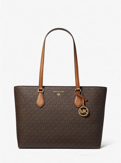 MICHAEL MICHAEL KORS Valerie Large Logo Tote Bag