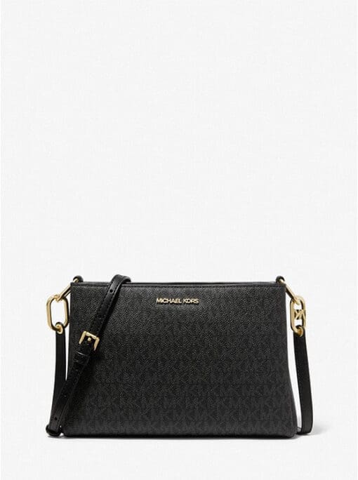 MICHAEL MICHAEL KORS Trisha Medium Logo Crossbody Bag