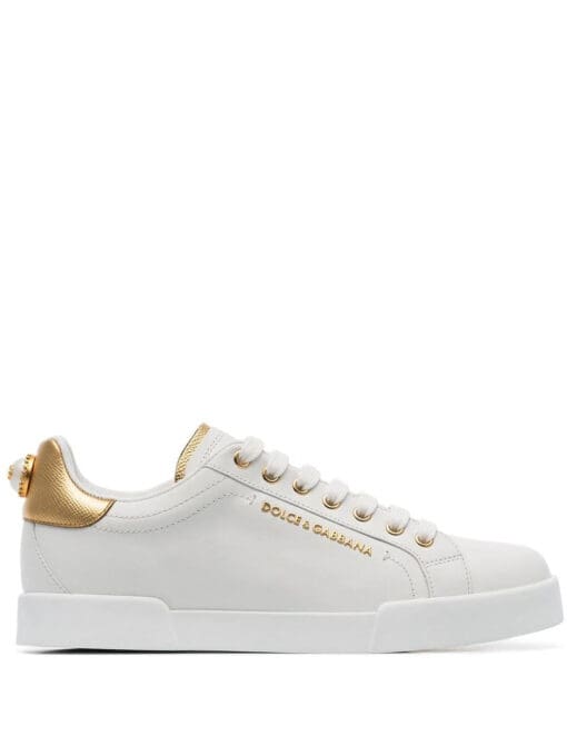 Dolce & Gabbana  Portofino logo lettering sneakers