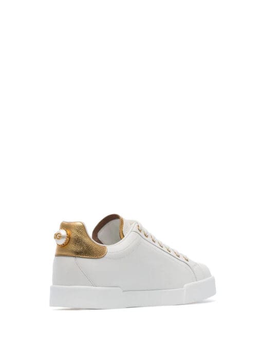 Dolce & Gabbana  Portofino logo lettering sneakers - Image 4