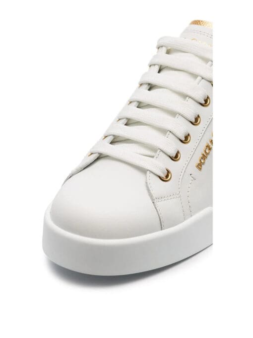 Dolce & Gabbana  Portofino logo lettering sneakers - Image 2