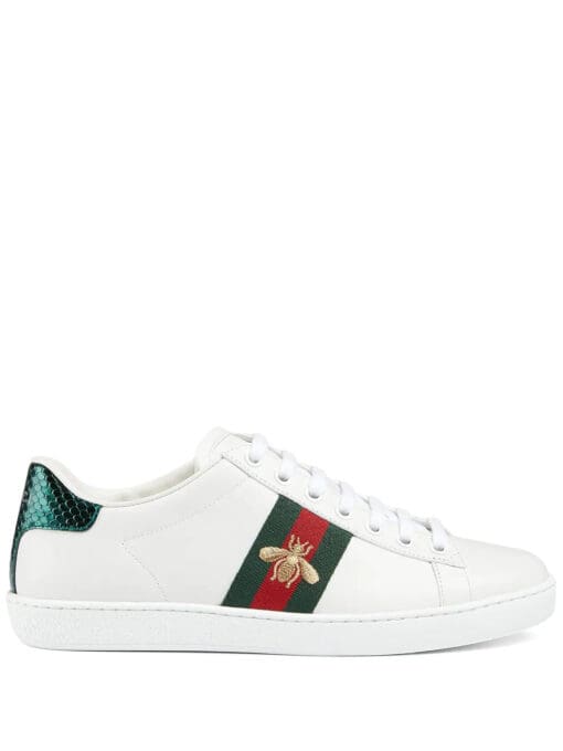 Gucci  embroidered Ace sneakers